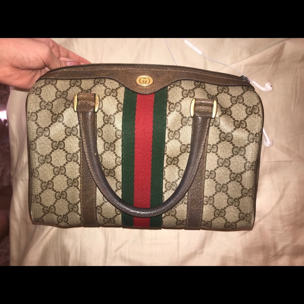 Gucci bag damaged